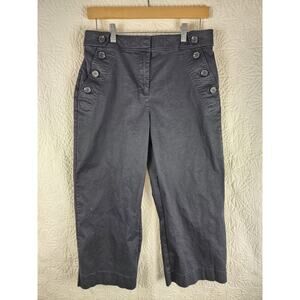 CeCe Womens Straight Leg Capri pants Size 10